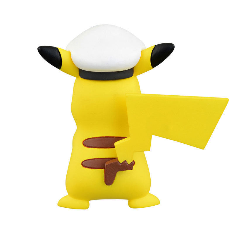Pokemon MonColle MS-12 Captain Pikachu 