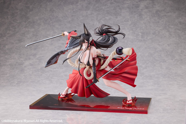 Ying Mo illustration by Kishi yasuri 1/7 