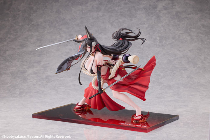 Ying Mo illustration by Kishi yasuri 1/7 