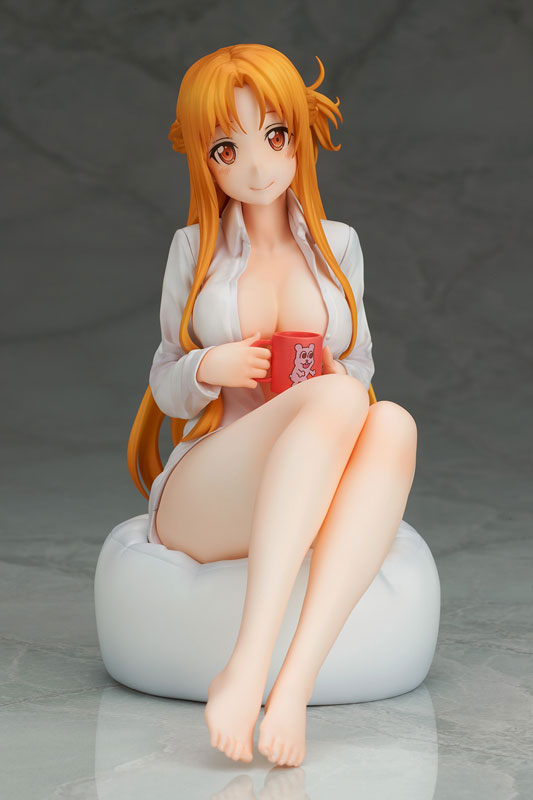 Sword Art Online Alicization War of Underworld 1/7 Asuna Yuuki Button-up Shirt ver. Figure