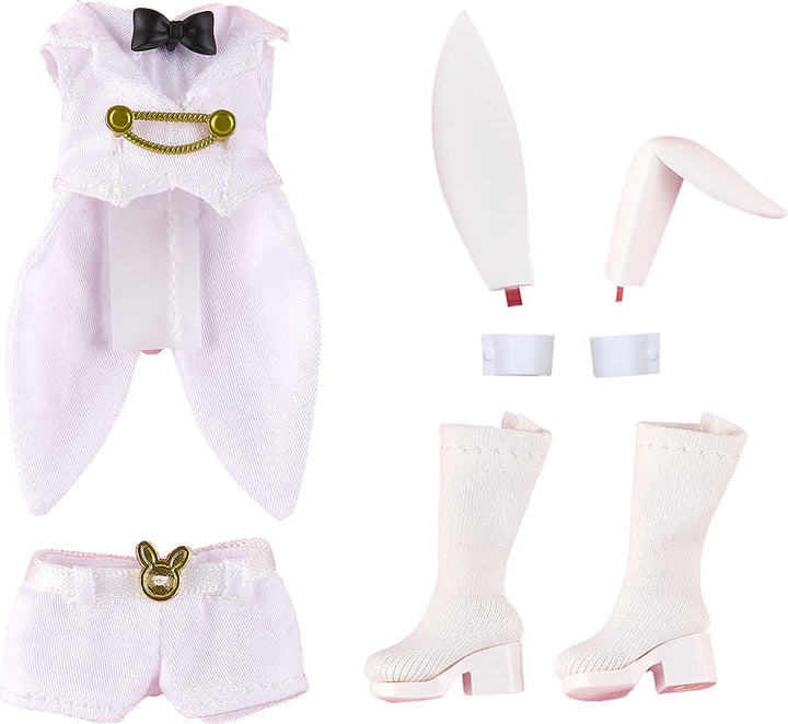 Nendoroid Doll Outfit Set Bunny Suit (White) 