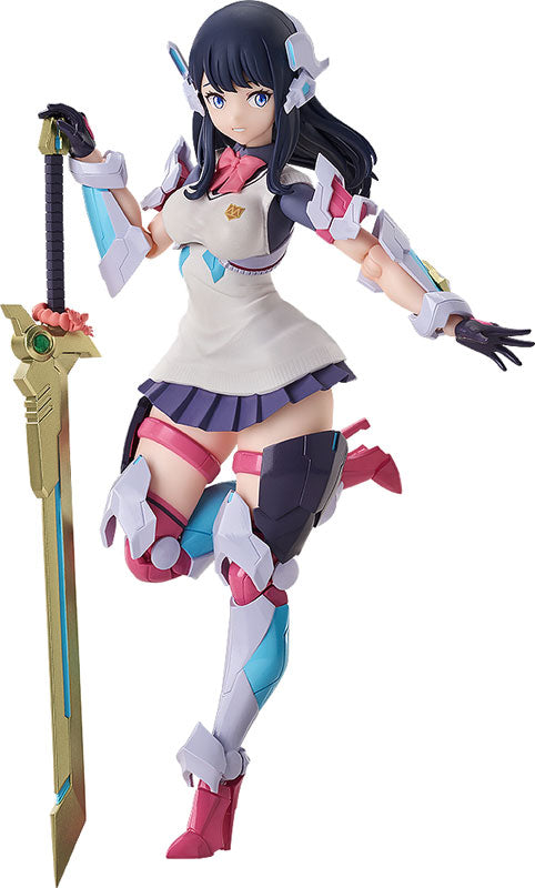 Hyper Body Movie "GRIDMAN UNIVERSE" Rikka Takarada (GRID TECTOR Ver.) Posable Figure 