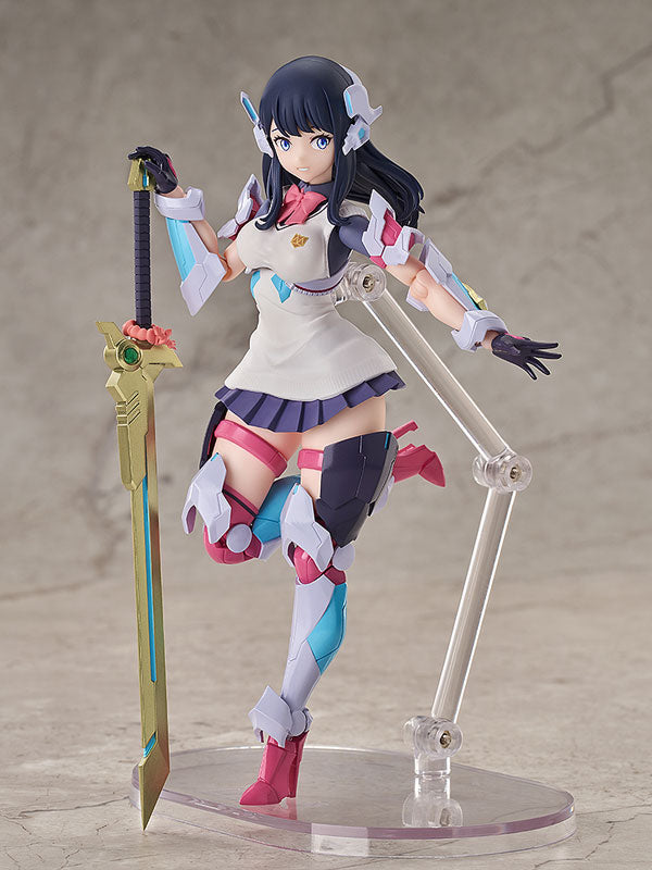 Hyper Body Movie "GRIDMAN UNIVERSE" Rikka Takarada (GRID TECTOR Ver.) Posable Figure 