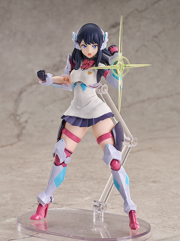 Hyper Body Movie "GRIDMAN UNIVERSE" Rikka Takarada (GRID TECTOR Ver.) Posable Figure 
