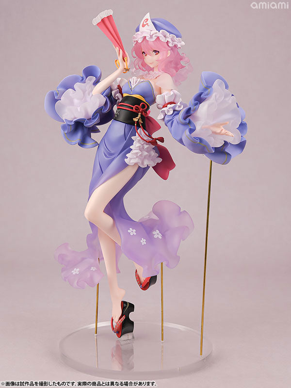 Touhou Project Yuyuko Saigyouji illustration by ideolo 1/6 