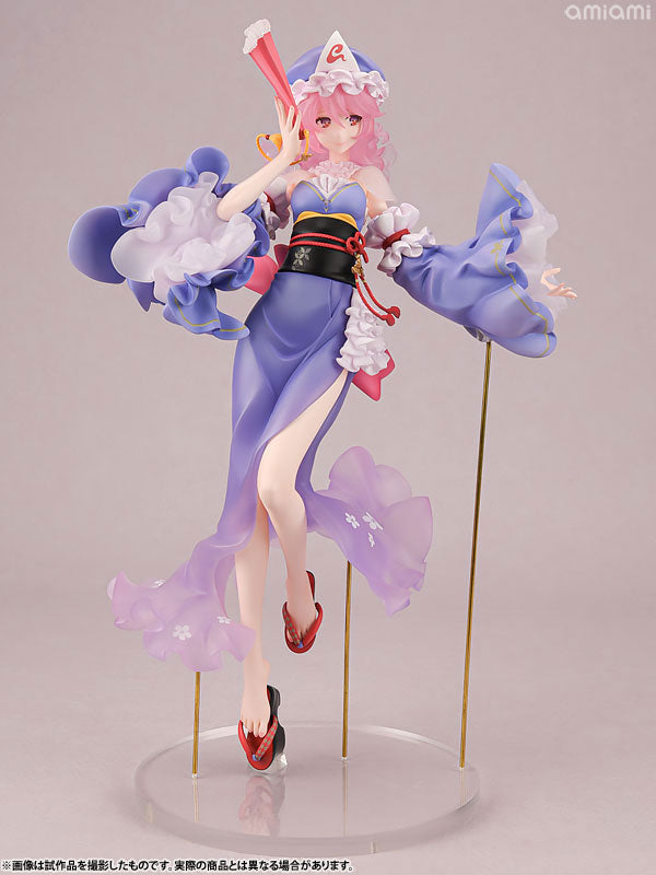 Touhou Project Yuyuko Saigyouji illustration by ideolo 1/6 