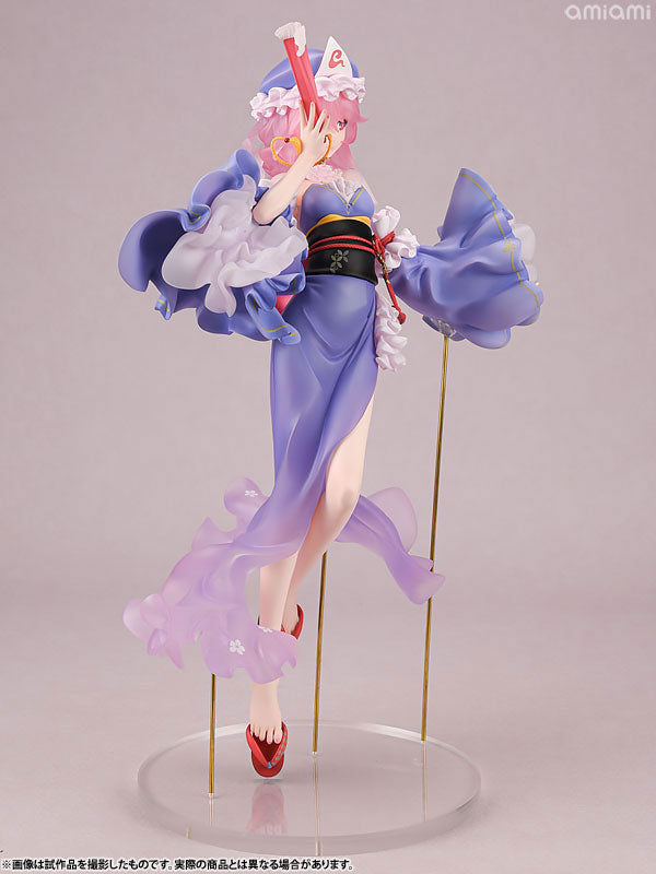 Touhou Project Yuyuko Saigyouji illustration by ideolo 1/6 