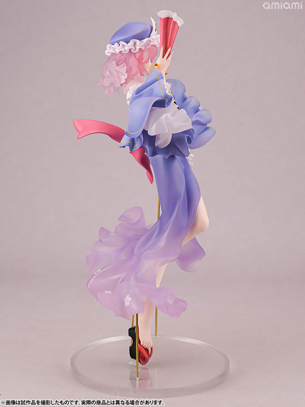 Touhou Project Yuyuko Saigyouji illustration by ideolo 1/6 