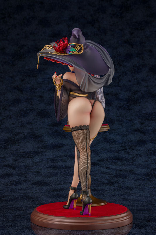 Ilustración original de Chie Masami La bruja 1/7 