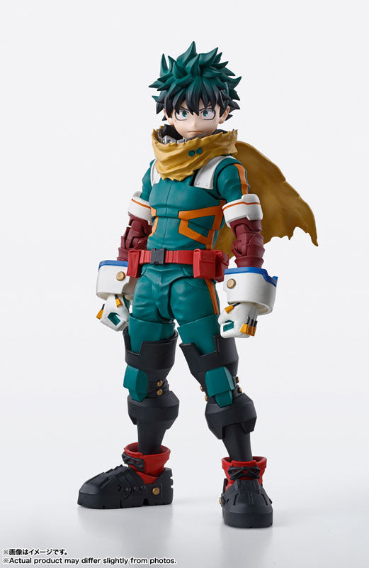 SHFiguarts Izuku Midoriya "My Hero Academia" 