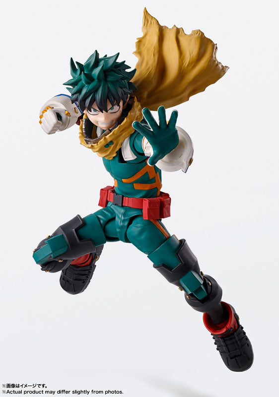 SHFiguarts Izuku Midoriya "My Hero Academia" 