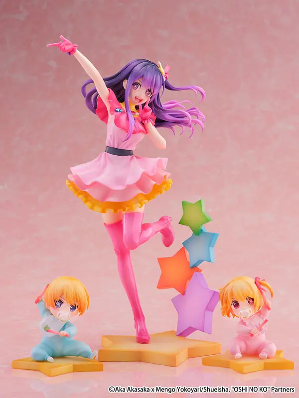 Anime “[Oshi no Ko]” Ai -Aqua &amp; Ruby- 1/7 