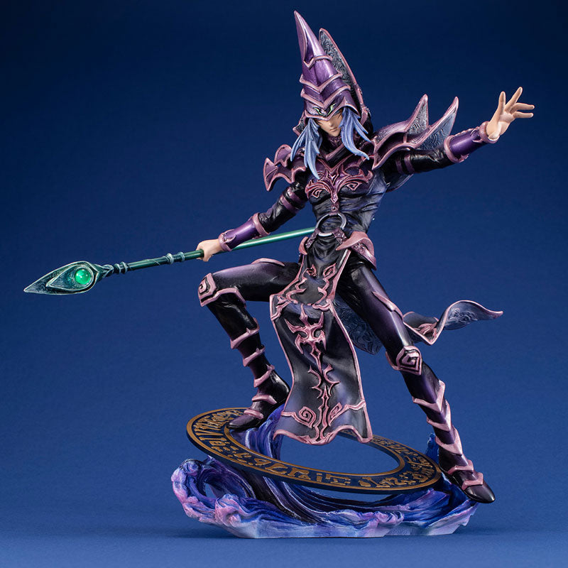 OBRAS DE ARTE MONSTRUOS Yu-Gi-Oh! Monstruos del Duelo Mago Oscuro -Duelo Destinado- 