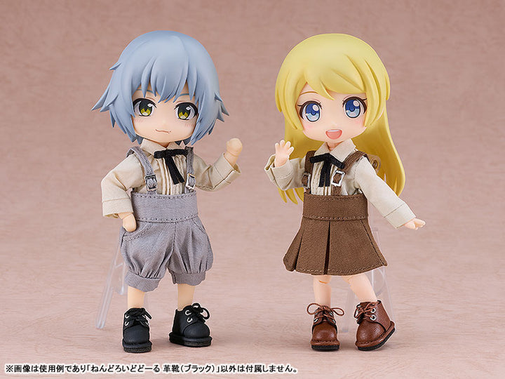 Nendoroid Doll Leather Shoes (Black)