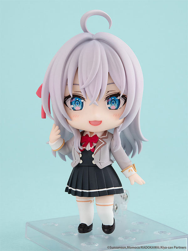 Nendoroid Alya Sometimes Hides Her Feelings in Russian Alisa Mikhailovna Kujou 