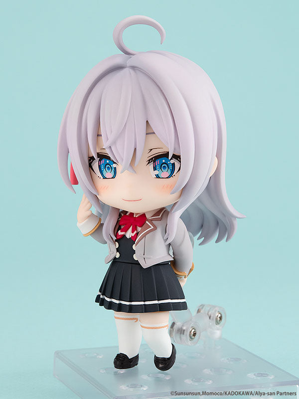 Nendoroid Alya Sometimes Hides Her Feelings in Russian Alisa Mikhailovna Kujou 