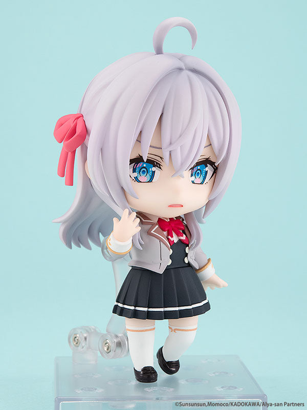 Nendoroid Alya Sometimes Hides Her Feelings in Russian Alisa Mikhailovna Kujou 
