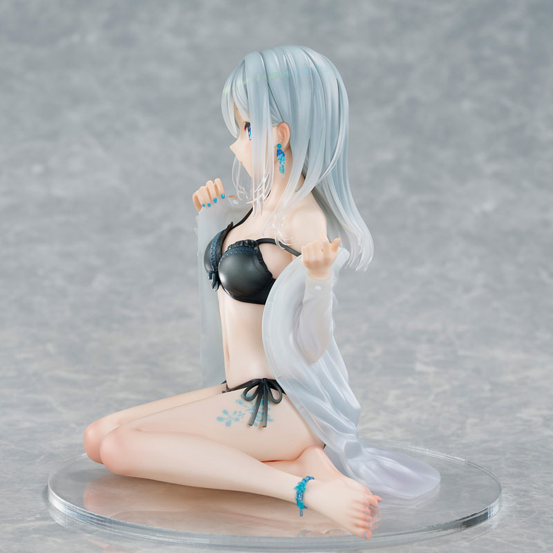 Fuumi Illustration "Changing Ginpatsu-chan -Morning Sky Blue- Exclusive Outfit ver."