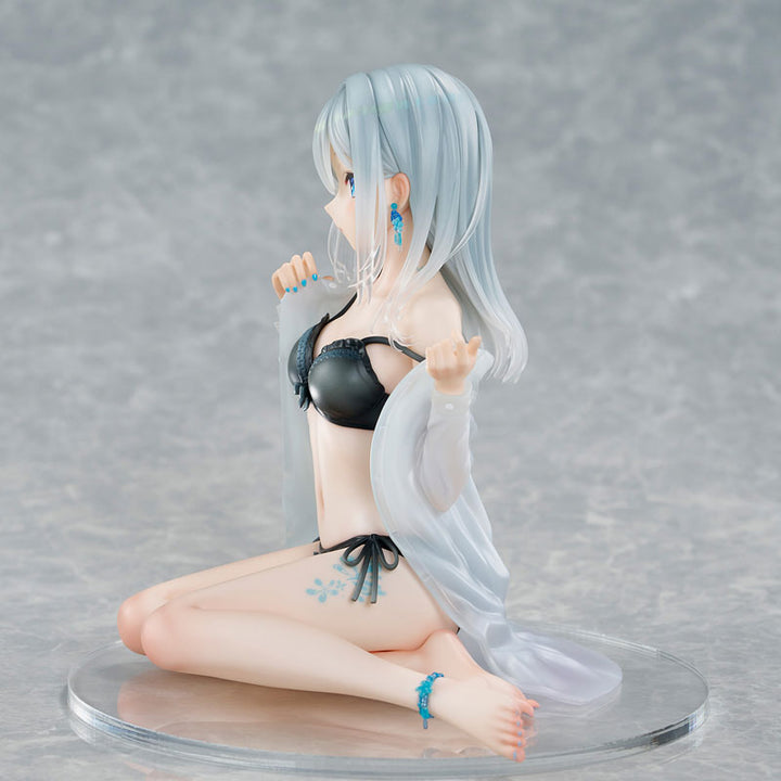 Fuumi Illustration "Changing Ginpatsu-chan -Morning Sky Blue- Exclusive Outfit ver."