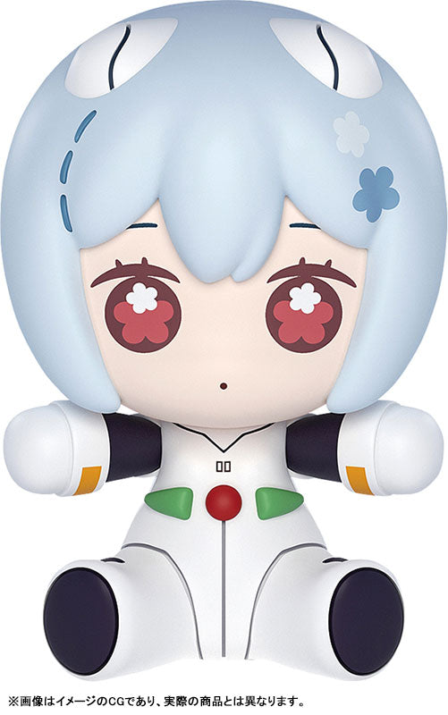 Huggy Good Smile Rebuild of Evangelion Rei Ayanami Plug Suit Ver.