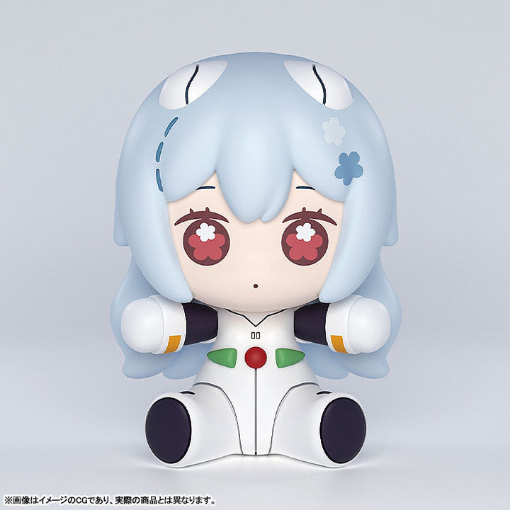 Huggy Good Smile Rebuild of Evangelion Rei Ayanami Long Hair Ver.