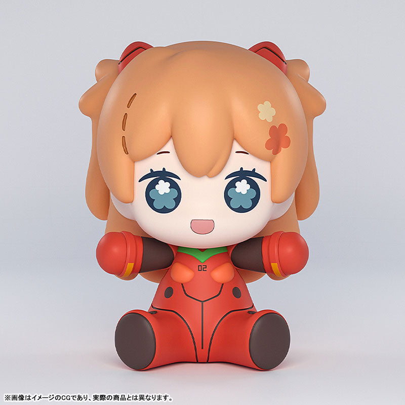 Huggy Good Smile Rebuild of Evangelion Asuka Langley Shikinami Plug Suit Ver.