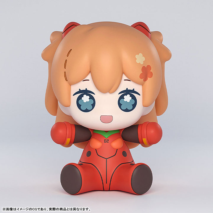Huggy Good Smile Rebuild of Evangelion Asuka Langley Shikinami Plug Suit Ver.