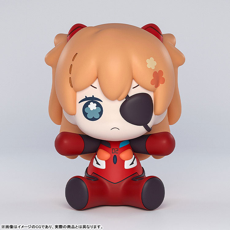 Huggy Good Smile Rebuild of Evangelion Asuka Langley Shikinami Eyepatch Ver.