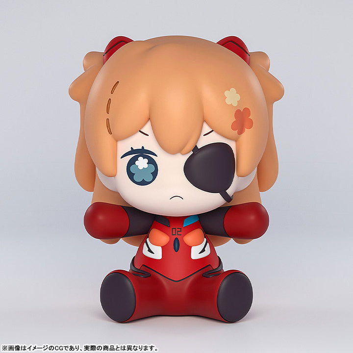 Huggy Good Smile Rebuild of Evangelion Asuka Langley Shikinami Eyepatch Ver.