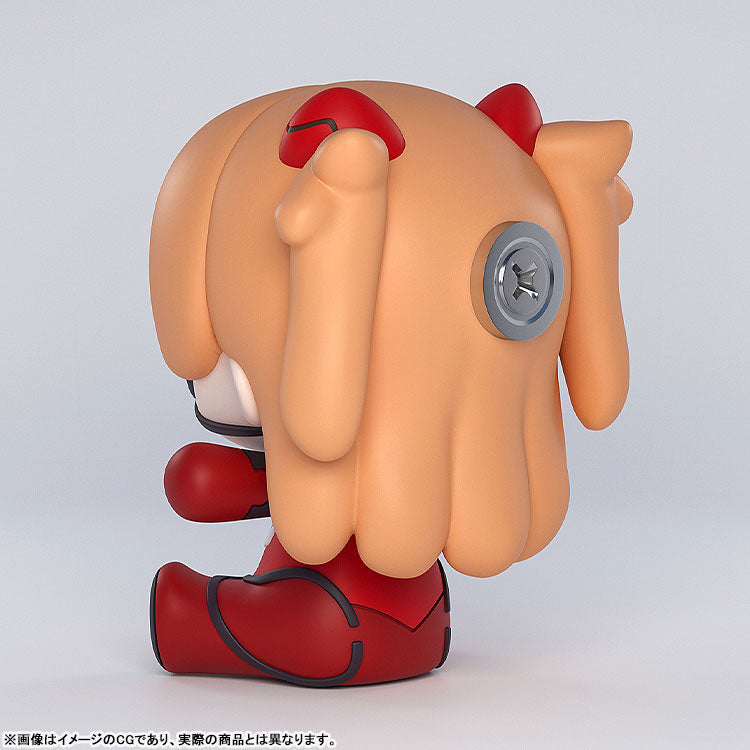 Huggy Good Smile Rebuild of Evangelion Asuka Langley Shikinami Eyepatch Ver.