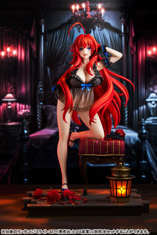 KDcolle [Fragrant Figure] High School DxD Rias Gremory: Light Novel 15th Anniversary ver. KADOKAWA Special Set 1/6.5 