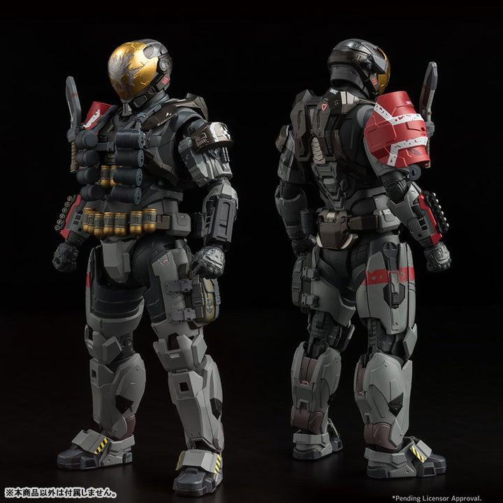 RE:EDIT Halo: REACH 1/12 SCALE EMILE-A239 (Noble Four) 
