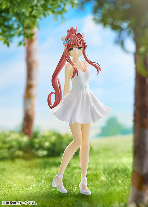 POP UP PARADE Doki Doki Literature Club! Monika White Dress ver.