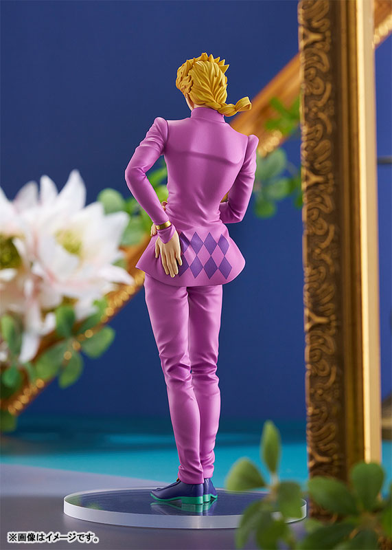 POP UP PARADE Anime "JoJo's Bizarre Adventure: Golden Wind" Giorno Giovanna 