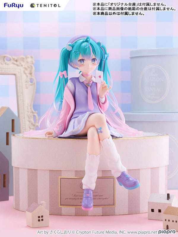TENITOL Hatsune Miku BIG Noodle Stopper Figure -Love Blazer- 