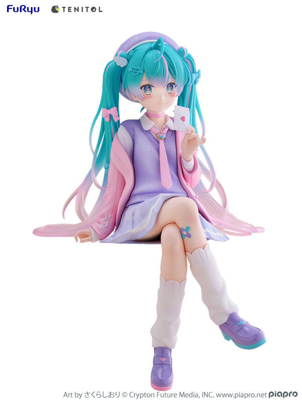 TENITOL Hatsune Miku BIG Noodle Stopper Figure -Love Blazer- 