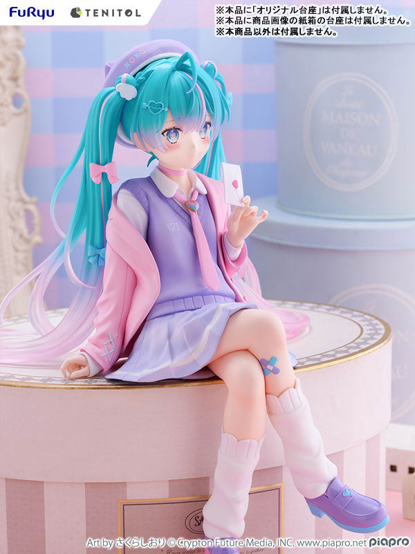 TENITOL Hatsune Miku BIG Noodle Stopper Figure -Love Blazer- 
