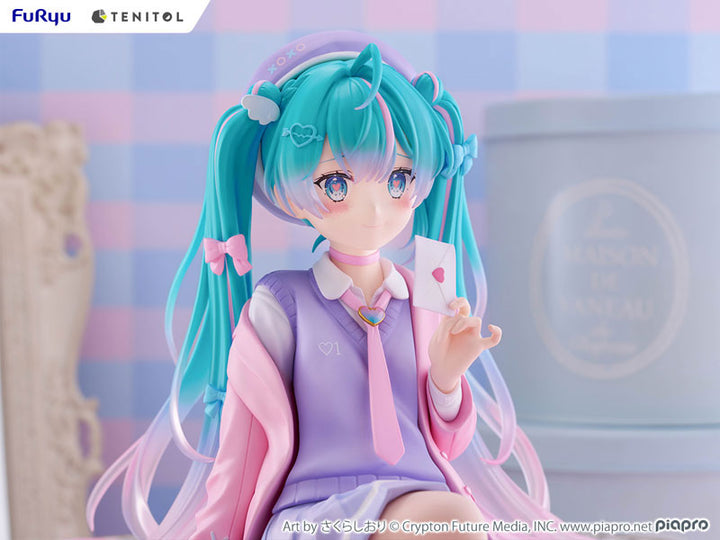 TENITOL Hatsune Miku BIG Noodle Stopper Figure -Love Blazer- 