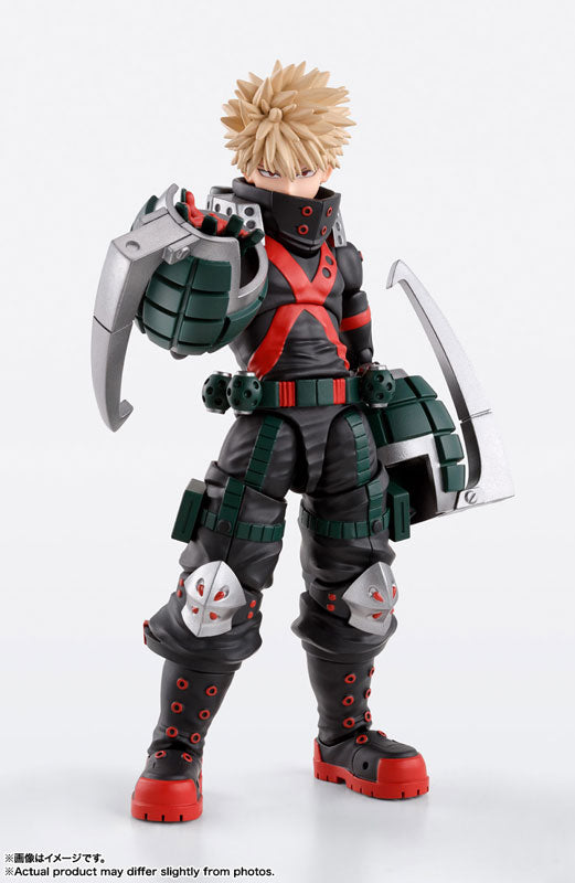 S.H.Figuarts Katsuki Bakugo "My Hero Academia"