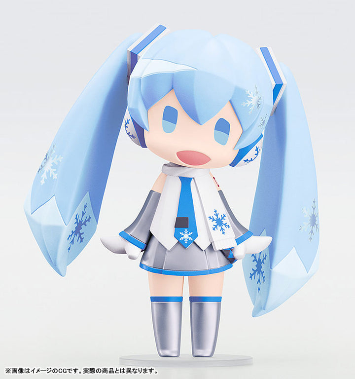 HELLO! GOOD SMILE Character Vocal Series 01 Hatsune Miku Snow Miku Posable Figure