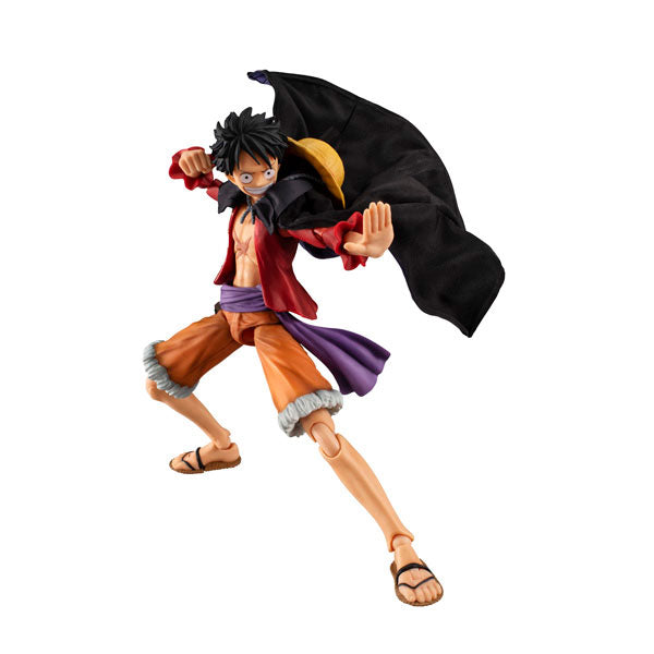 Figura de acción de Monkey D. Luffy Ver.1.5 de ONE PIECE de Variable Action Heroes 
