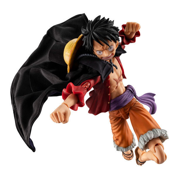 Figura de acción de Monkey D. Luffy Ver.1.5 de ONE PIECE de Variable Action Heroes 