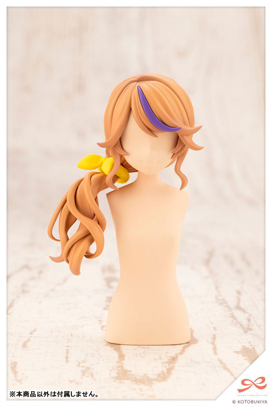 Sousai Shoujo Teien ARRANGED WIGS SIDE DOWN HAIR 1/10 Plastic Model