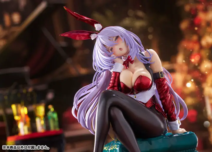 She Laughs Shy...I Feel Ashamed AMAGASA TSUDURI Bunny Style (Xmas santa color) 1/7 