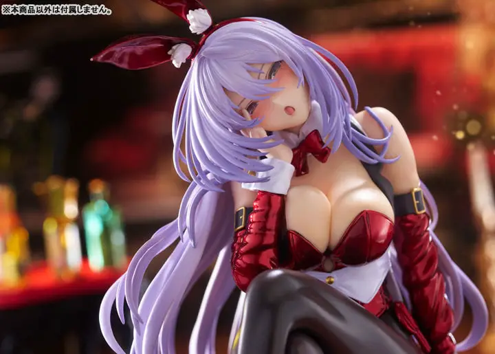 She Laughs Shy...I Feel Ashamed AMAGASA TSUDURI Bunny Style (Xmas santa color) 1/7 