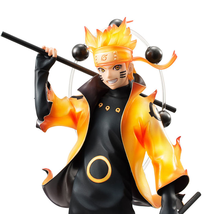 GEM Series NARUTO Shippuden Naruto Uzumaki Six Paths Sage Mode 1/8 