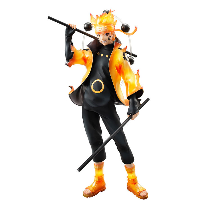 GEM Series NARUTO Shippuden Naruto Uzumaki Six Paths Sage Mode 1/8 