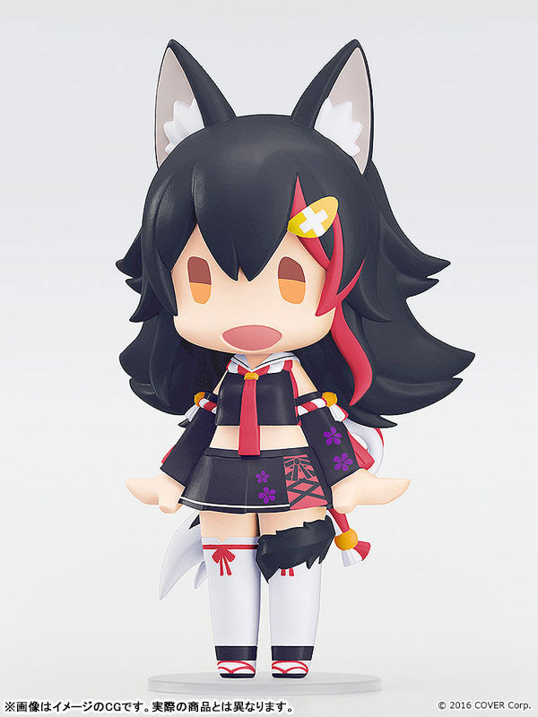 HELLO! GOOD SMILE Hololive Production Ookami Mio Posable Figure