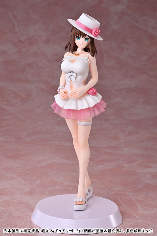 Assemble Heroines Fate/Grand Order Caster/Charlotte Corday [Summer Queens] Assembly Figure 