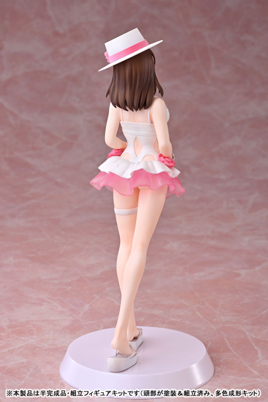 Assemble Heroines Fate/Grand Order Caster/Charlotte Corday [Summer Queens] Assembly Figure 